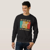 Sweatshirt Cool Greyhound Pour Hommes Femme Sighthththight Pe (Devant entier)