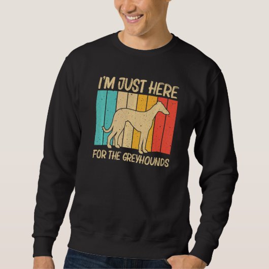 Sweatshirt Cool Greyhound Pour Hommes Femme Sighthththight Pe (Devant)