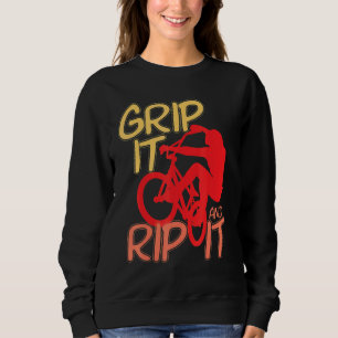 Sweatshirt Cool Grip It Bmx Et Rip It Bmx équitation Bmx Vélo