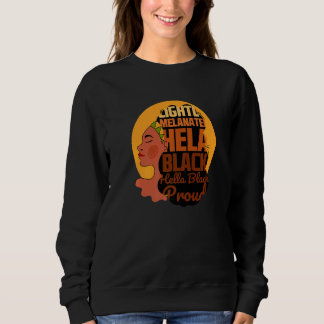 Sweatshirt cool Hella Black proud Illustration  Graphic Desig