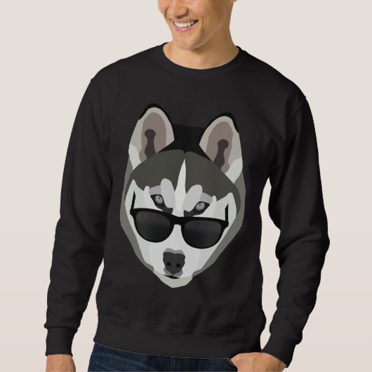 Sweatshirt Cool Husky (Devant)
