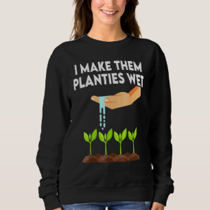 Sweatshirt Cool Je Leur Rends Planties Humides