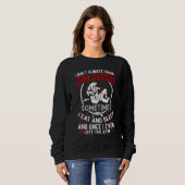 Sweatshirt Cool Jiu Jitsu Pour Hommes Femmes Brésilienne Jiu  (Devant entier)