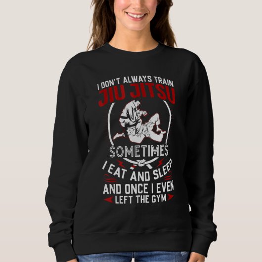 Sweatshirt Cool Jiu Jitsu Pour Hommes Femmes Brésilienne Jiu  (Devant)