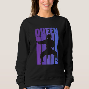 Sweatshirt Cool Karate Krav Maga Jiu Jitsu Judo Kung Fu Femme