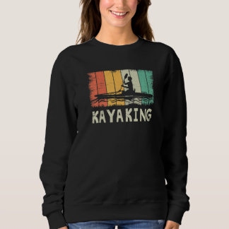 Sweatshirt Cool Kayak Pour Hommes Femmes Kayaker Canoe Kayak