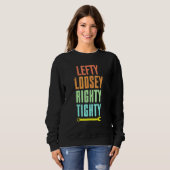 Sweatshirt Cool Lefty Loosey Rep. (Devant entier)