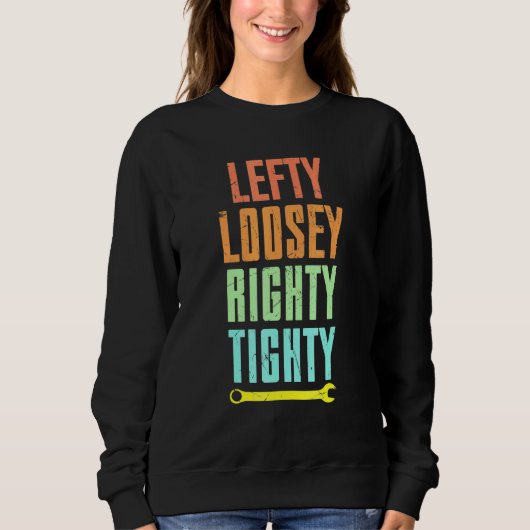 Sweatshirt Cool Lefty Loosey Rep. (Devant)