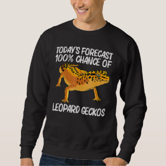 Sweatshirt Cool Leopard Gecko Pour Hommes Femmes Panther Geck