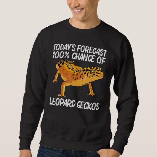 Sweatshirt Cool Leopard Gecko Pour Hommes Femmes Panther Geck (Devant)