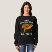 Sweatshirt Cool Leopard Gecko Pour Hommes Femmes Panther Geck (Devant entier)
