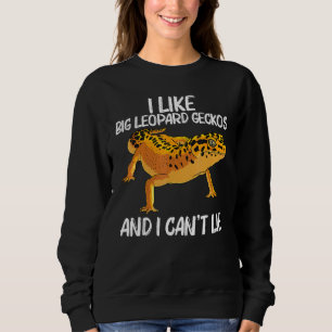 Sweatshirt Cool Leopard Gecko Pour Hommes Femmes Panther Geck