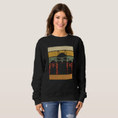 Sweatshirt Cool Llama Alpaca| Don amusant (Devant entier)