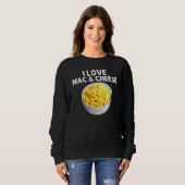Sweatshirt Cool Mac And Cheese For Men Women Macaroni Food Th (Devant entier)