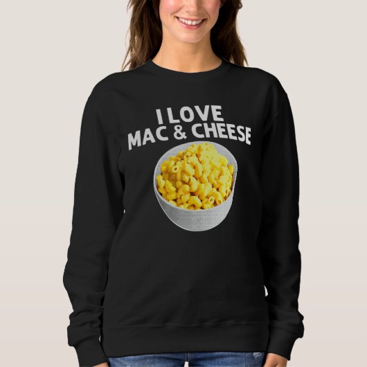 Sweatshirt Cool Mac And Cheese For Men Women Macaroni Food Th (Devant)