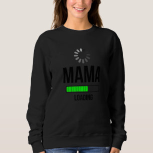 Sweatshirt Cool Mama Chargement des dessins graphiques d'illu