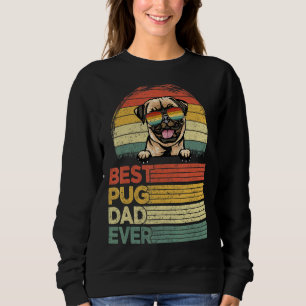 Sweatshirt Cool Mens Meilleur Carlin Papa Jamais Fête des pèr