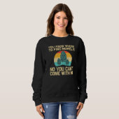 Sweatshirt Cool Morel Mushroom For Men Women Hunting Foraging (Devant entier)