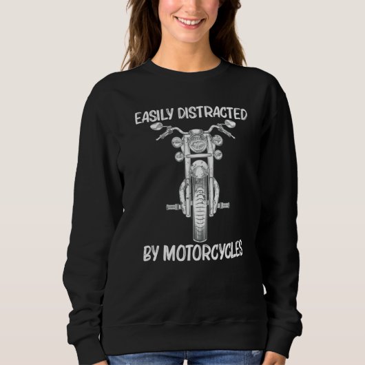 Sweatshirt Cool Motorcycle For Men Women Road Ride Motor Ride (Devant)