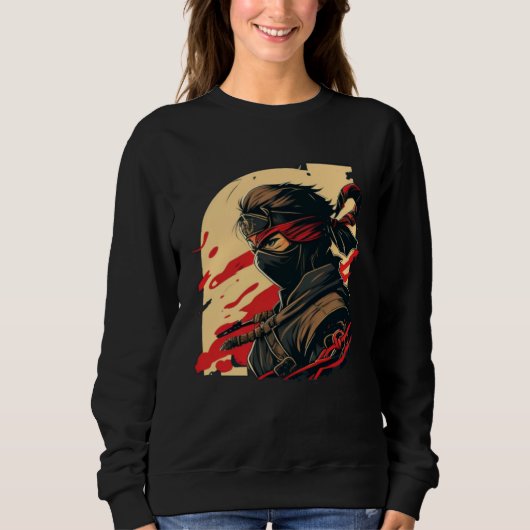 Sweatshirt Cool Ninja (Devant)