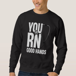 Sweatshirt Cool Nurse For Men Women Emergency Nursing Registe