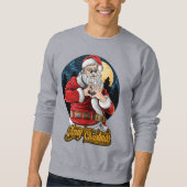 Sweatshirt Cool Père Noël (Devant)