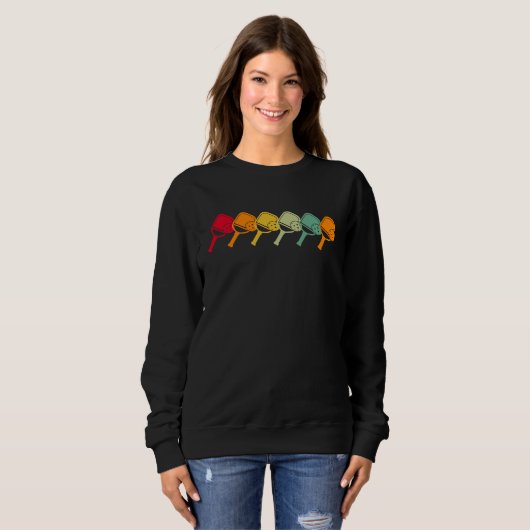 Sweatshirt Cool Pickleball For Paddle Pickleball Player (Devant entier)