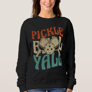 Sweatshirt Cool Pickleball For Paddle Pickleball Player  1