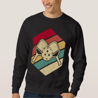 Sweatshirt Cool Pickleball For Paddle Pickleball Player  3