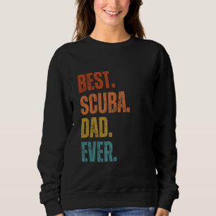 Sweatshirt Cool Plongée Plongée Pour Papa Hommes Océan Plonge
