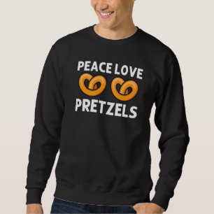 Sweatshirt Cool Pretzel Art Pour Hommes Femmes Pain Pain Pain
