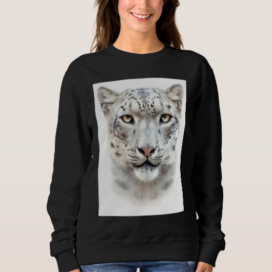 Sweatshirt Cool Real Wild Bold Big Cat I Love Tigers Tigers (Devant)