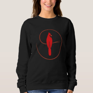 Sweatshirt Cool Red Cardinal Bird Animaux sauvages Nature pou