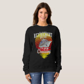 Sweatshirt Cool Retirement Plan Men and Women Ship Retired (Devant entier)