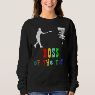 Sweatshirt Cool Retro Disc Golf Sport 18