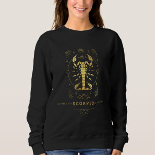 Sweatshirt Cool Scorpio Zodiac Signal de nouveauté Graphique