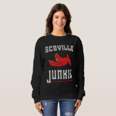 Sweatshirt Cool Scoville Junkie sharp  idea Scoville (Devant entier)