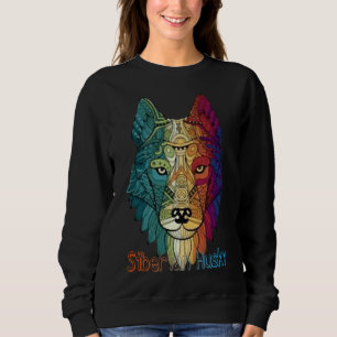 Sweatshirt Cool Siberian Husky