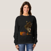 Sweatshirt Cool Sloth Breakdance Funny (Devant entier)