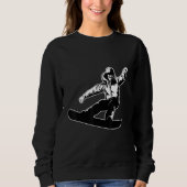 SWEATSHIRT COOL SNOWBOARDING (Devant)