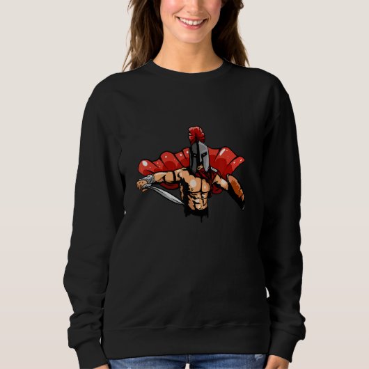 Sweatshirt Cool Spartan Fighter (Devant)