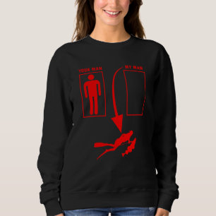 Sweatshirt Cool SpearFishing Femmes Amusante Spearfisher Spea