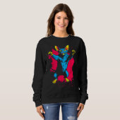 Sweatshirt Cool Sphynx Hairless Cat (Devant entier)