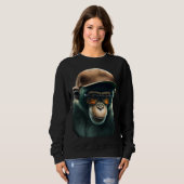 Sweatshirt Cool Street Wear Chimp (Devant entier)