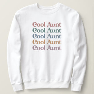 Sweatshirt Cool Tante Retro Cadeaux mignons pour Tante