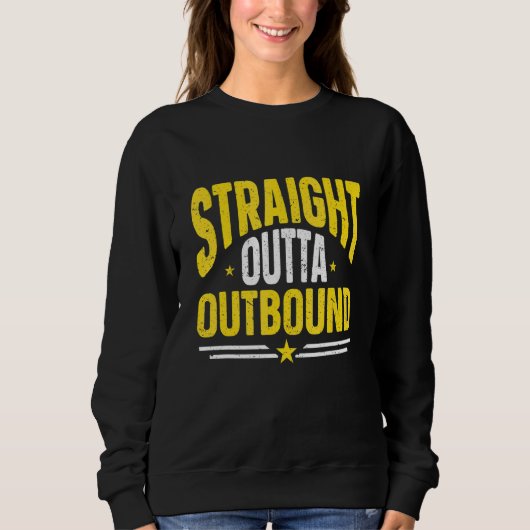 Sweatshirt Cool tout droit sorti de l'agent de l'entrepôt sor (Devant)