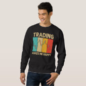 Sweatshirt Cool Trading For Men Women Stock Traders Day Trade (Devant entier)