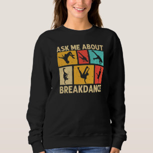 Sweatshirt Cool Vague Pour Hommes Femmes Hip hop Danse Brea
