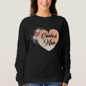 Sweatshirt Coolest Mom (Devant)