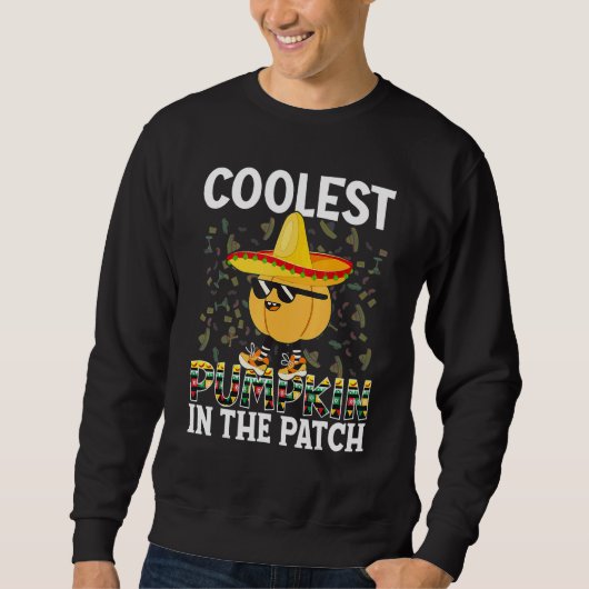 Sweatshirt Coolest Pumpkin In The Patch Toddler Boys Hallowee (Devant)